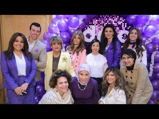 مذيعو DMC يحتفلون بمرور 3 سنوات على انطلاقها بحضور ماجد المصري