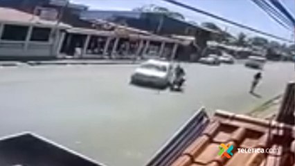 tn7-Así fue como ocurrió el accidente donde murió motociclista en Limón-010122