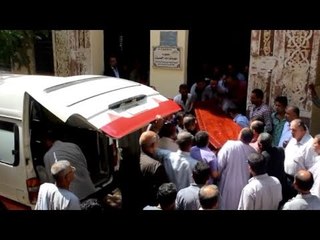 أهالي قرية تصفا بالقليوبية يشيعون العالم الذري أبو بكر عبدالمنعم