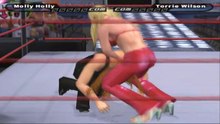 WWE SmackDown! Shut Your Mouth Molly Holly vs Torrie Wilson