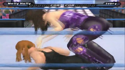 WWE SmackDown! Shut Your Mouth Molly Holly vs Ivory