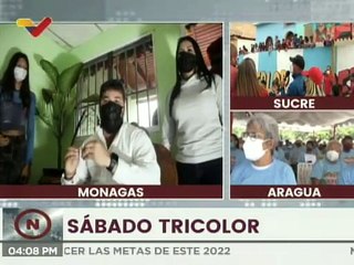 Sábado Tricolor | Las Bricotp realizan trabajos de rehabilitación de casas en el municipio Maturín