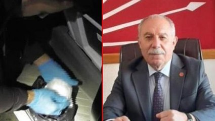 Çocukları parti aracında uyuşturucuyla yakalanan CHP Osmaniye il başkanı istifa etti