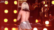 Miley Cyrus Wardrobe Malfunction During New Year’s Performance