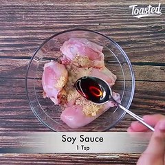 Crispy Chicken Fry Recipe | Easy Chicken Fry Recipe #Shorts