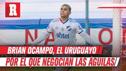 Brian Ocampo, el nuevo uruguayo por el que negocian las Águilas