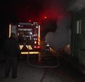 Son dakika haber: Alaşehir'de tek katlı evde yangın çıktı
