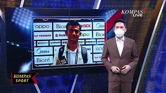 Impresif! Pratama Arhan Dinobatkan sebagai Pemain Muda Terbaik Piala AFF 2020