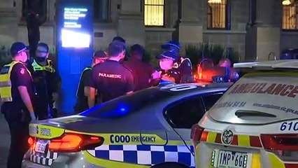 Melbourne celebrates one of the quietest New Year's Eves on record.