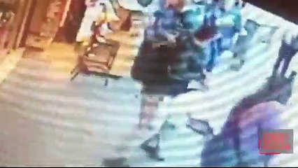 Kaldırım yayaların kabusu oldu