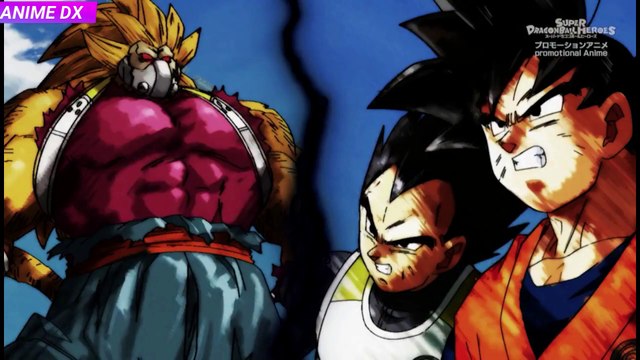 سوبر دراغون بول هيرو الحلقة 3 .Super Dragon Ball Heroes