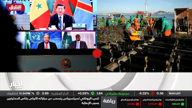 ...لبناء مجتمع صيني افريقي لمستقبل مشترك في...