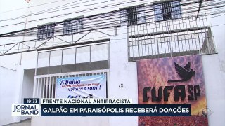 A Frente Nacional Antirracista se uniu à Band e à Central Única das Favelas para arrecadar doações às vítimas das enchentes na Bahia.