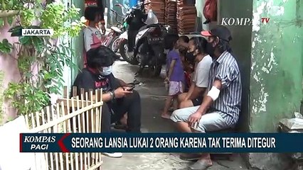 Tak Terima Ditegur Saat Menyobek Umbul-umbul, Seorang Kakek Nekat Tusuk 2 Warga Pisangan Baru