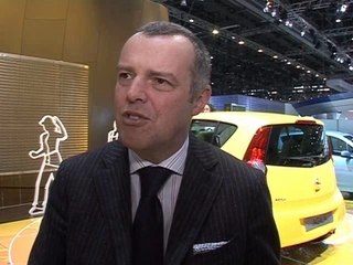 Opel auf dem 78. Automobil-Salon in Genf