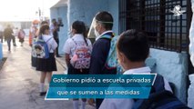 Ante aumento de casos de Covid-19, suspenden clases presenciales en Yucatán