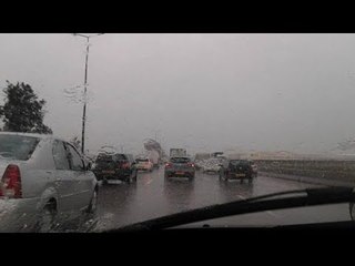 الأرصاد تحذر من حالة اضطراب في الطقس خلال الـ72 ساعة المقبلة
