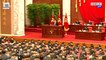 North Korea's Kim Jong Un gives speech at end of key party meeting