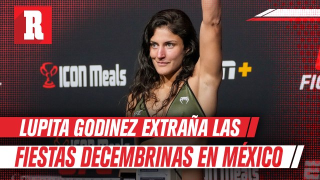 Así festeja Lupita Godinez las fiestas decembrinas
