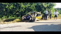 Accidente de tránsito en Sancti Spíritus