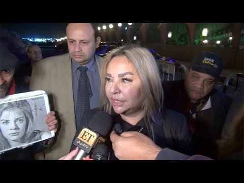 ابنة ماجدة في عزاء نادية لطفي: اتأسفتلي على غيابها في عزا ماما.. واتدفنت جنبها