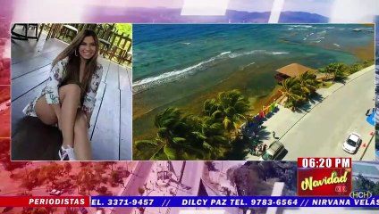 Jovencita desaparece tras caer de una moto acuática al mar en West Bay, Roatán