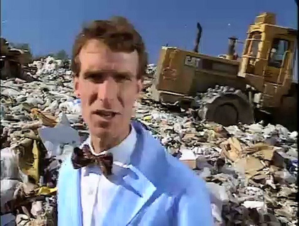 Bill Nye The Science Guy S01E13 - Garbage