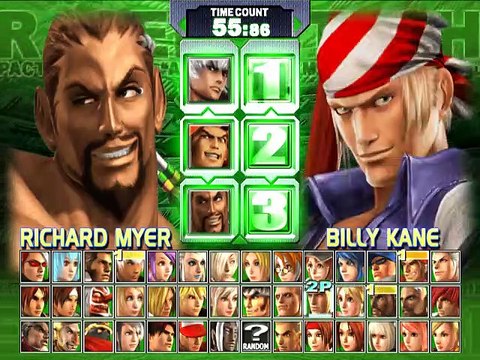 King Of Fighters Maximum Impact Regulation A online multiplayer - ps2