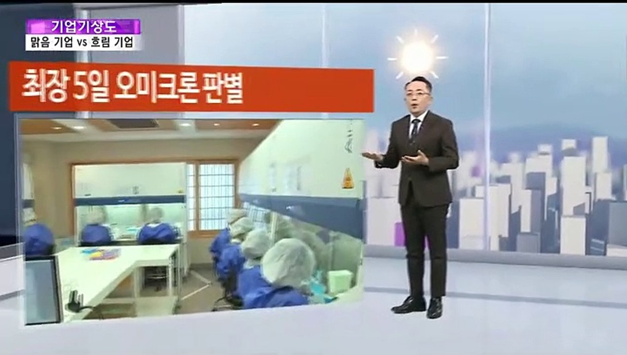 [기업기상도] 새해 벽두 맑은 기업 vs 강풍 불고 흐린 기업