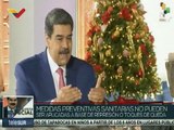Pdte. Nicolás Maduro: La meta para el 2022 es llegar al 95% de vacunados contra la COVID-19