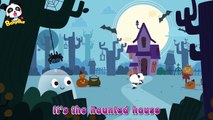 Haunted House Song | Kids Halloween Song | Nursery Rhymes | Kids Songs | BabyBus