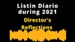 Director's Reflections: Listin Diario during 2021