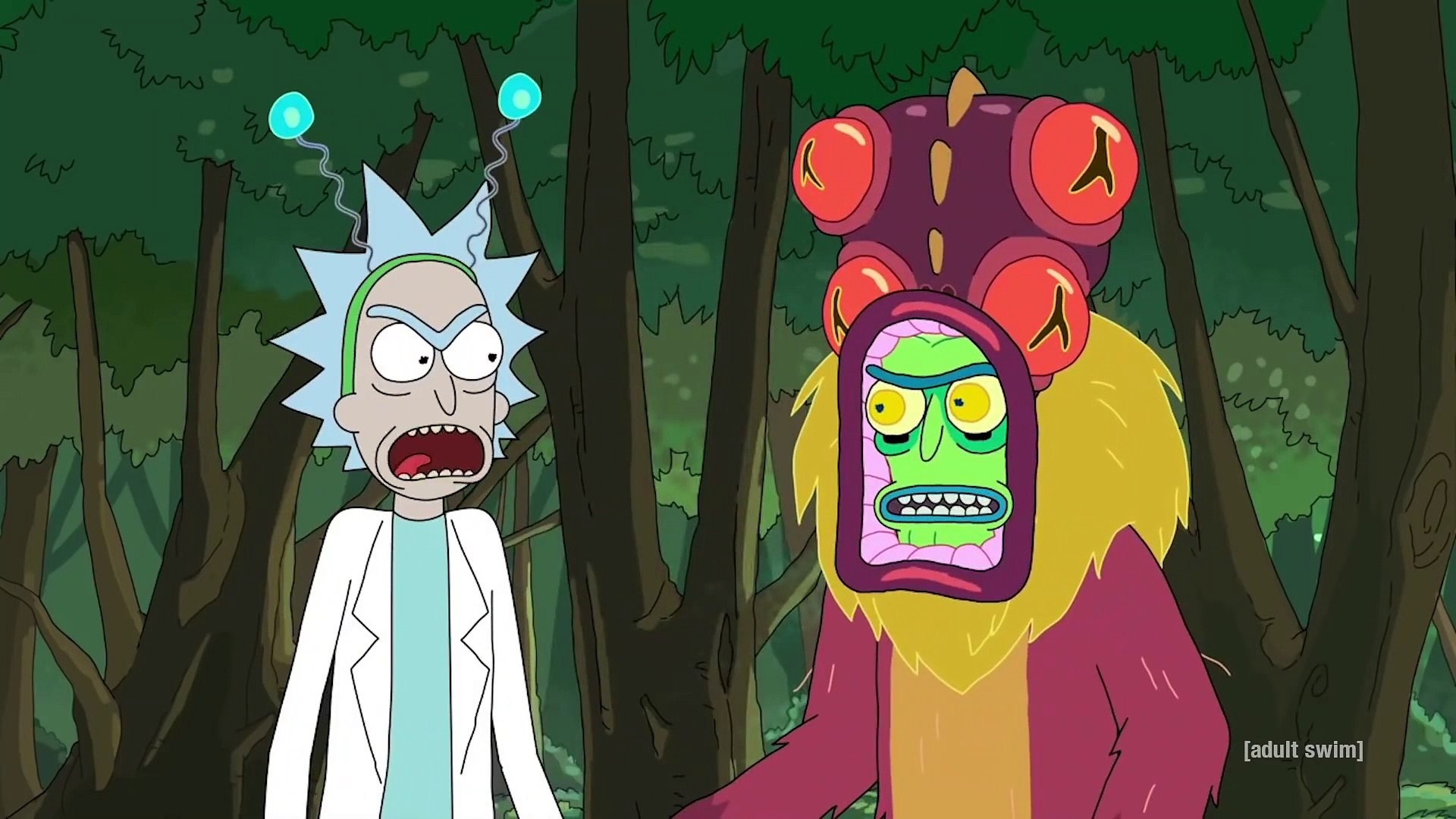 Rick and Morty - The Teenyverse Inside Rick's Miniverse - video Dailymotion