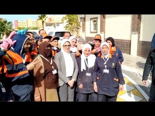 "الصحة" تنشئ جدارية بـ450 اسماً لطاقم رعاية القادمين من "ووهان"