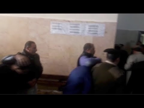 راجح بالبدلة الزرقاء في أولى جلسات استئناف شهيد الشهامة