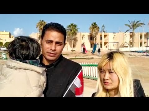 صينية قادمة من ووهان بعد خروجها من الحجر الصحي بمطروح: تحيا مصر