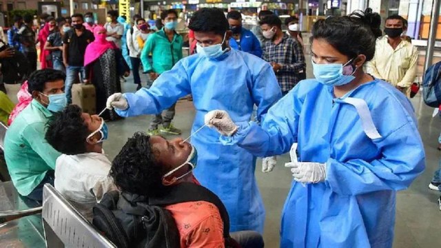 Corona third wave fear increased, huge rise in new cases