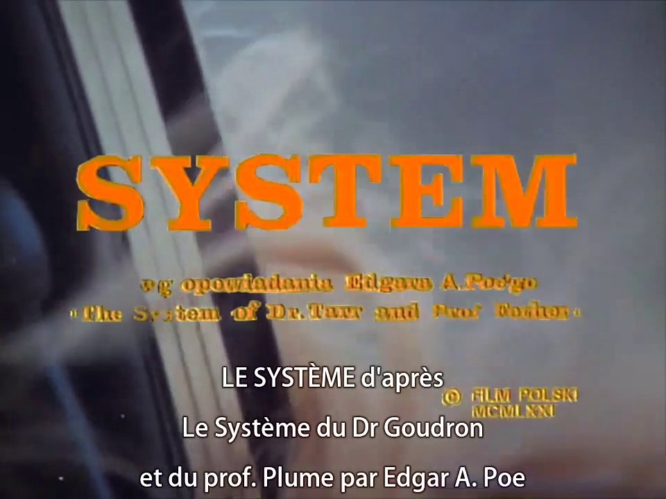 SYSTEM (1971) V. O. S. T. Fr.