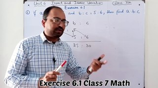 Exercise 6.1 Class 7 Math PTB