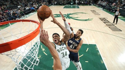 Game Recap: Bucks 136, Pelicans 113