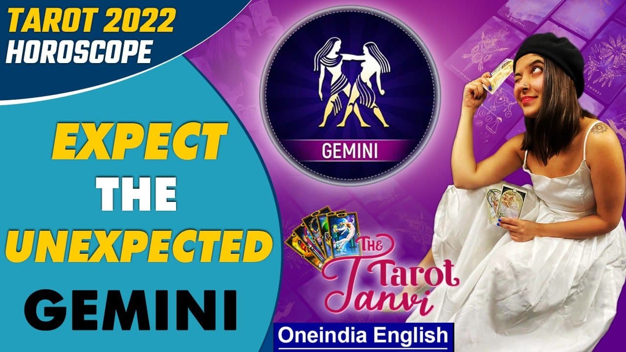 Gemini predictions for 2022: Expect major 'unexpected' changes | OneIndia News