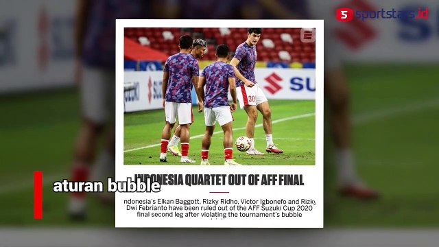 Elkan Baggott Bongkar Alasan Kenapa Ia Tak Diturunkan di Final Piala AFF 2020