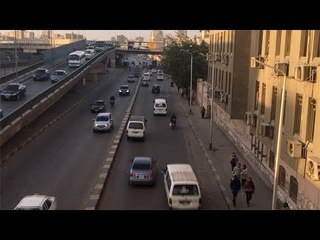 مصرع 3 وإصابة 7 في تصادم سيارتين بميدان الجيزة