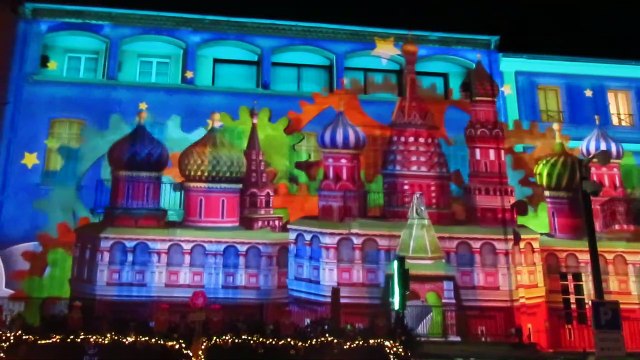 Mapping de NOËL 2021 sur le port de St Tropez