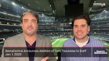 BamaCentral Announces Addition of Tony Tsoukalas to Staff