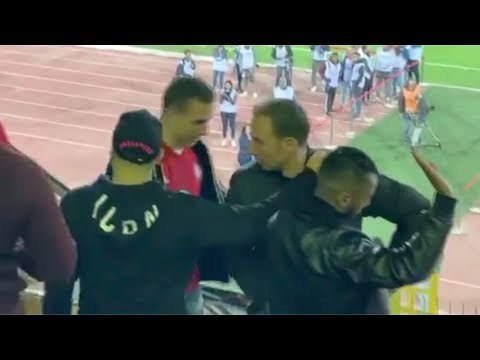 جماهير الأهلي تهتف لمؤمن ومتعب وعاشور في مباراة النجم الساحلي