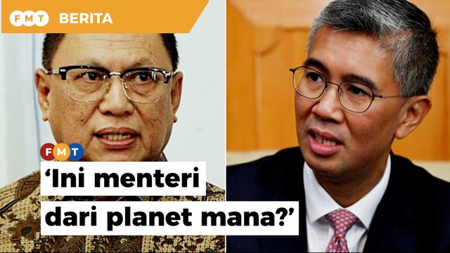 ‘Ini menteri dari mana? Boleh meninggal Malaysia dibuatnya’, Puad selar Zafrul berhubung pengeluaran KWSP