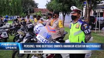 Polres Madiun Amankan Malam Pergantian Tahun Baru 2022