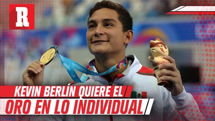 Kevin Berlín: 'Quiero consolidarme en los clavados a nivel mundial'