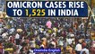 Covid-19 update: India logs 27,553 new cases and 284 deaths | Omicron tally at 1,525 | Oneindia News